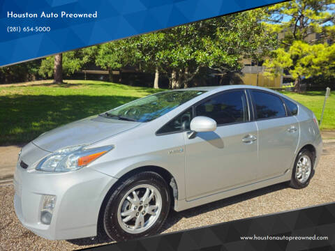 2010 Toyota Prius for sale at Houston Auto Preowned in Houston TX