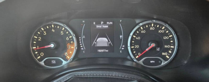 2018 Jeep Renegade Altitude