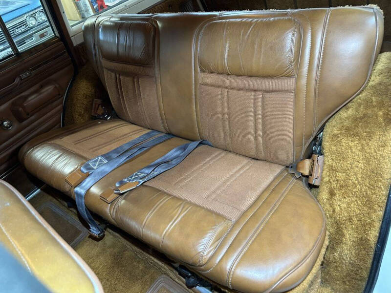 1982 Jeep Wagoneer Limited