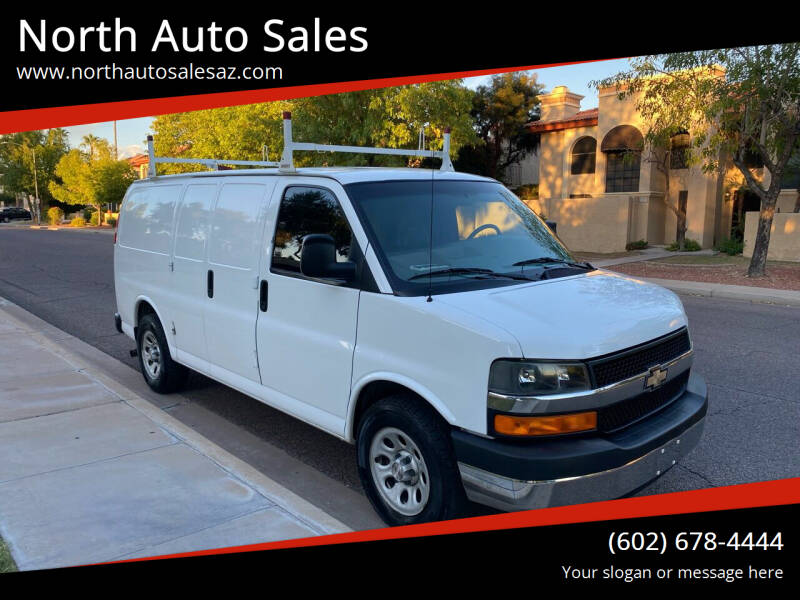 2009 Chevrolet Express Cargo for sale at North Auto Sales in Phoenix AZ