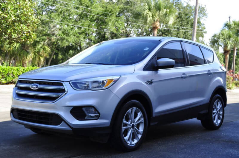 2017 Ford Escape for sale at Vision Motors, Inc. in Winter Garden FL