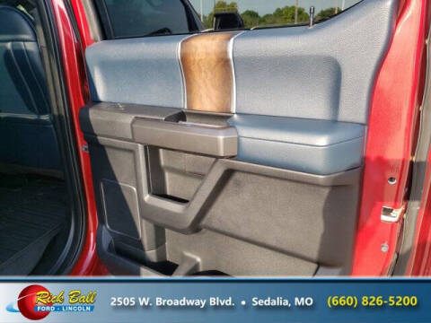 2018 Ford F-150 Platinum