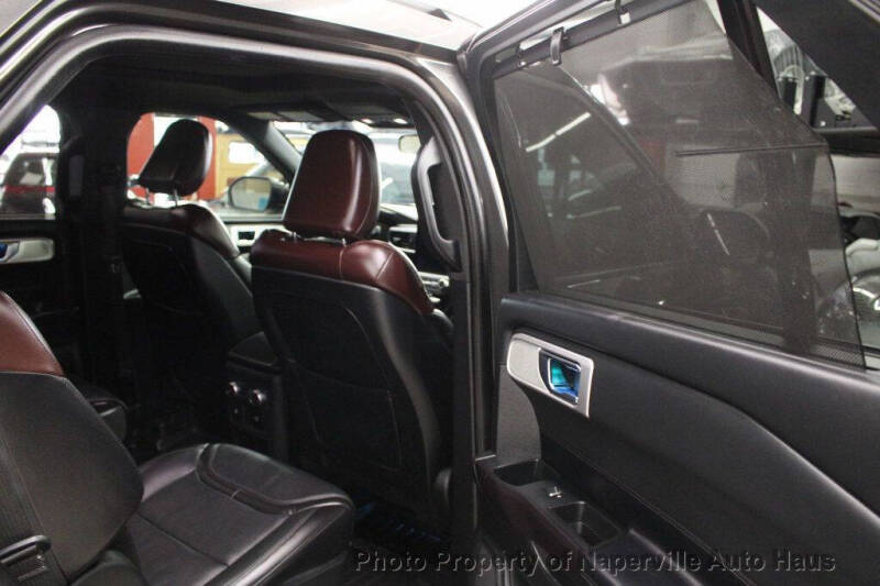 2020 Ford Explorer Platinum