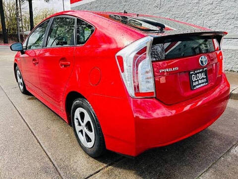 2012 Toyota Prius