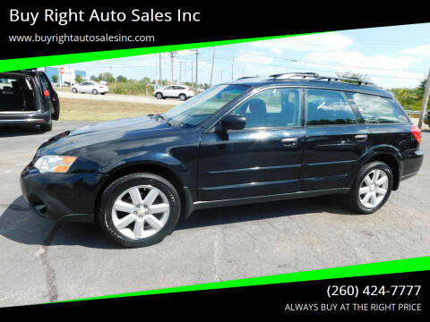2007 Subaru Outback for sale at Buy Right Auto Sales Inc in Fort Wayne IN