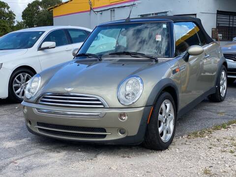 2007 MINI Cooper for sale at 730 AUTO in Hollywood FL
