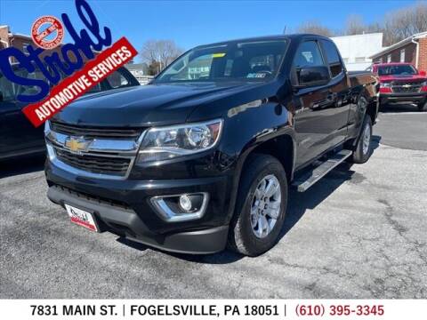 2020 Chevrolet Colorado for sale at Strohl Automotive Services in Fogelsville PA