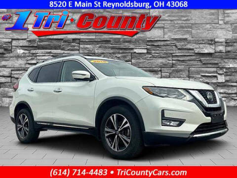 2018 Nissan Rogue for sale at Tri-County Pre-Owned Superstore in Reynoldsburg OH