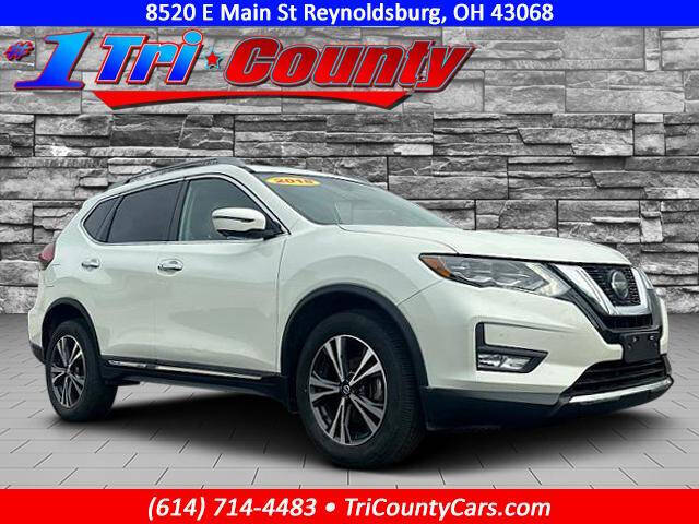 2018 Nissan Rogue for sale at Tri-County Pre-Owned Superstore in Reynoldsburg OH