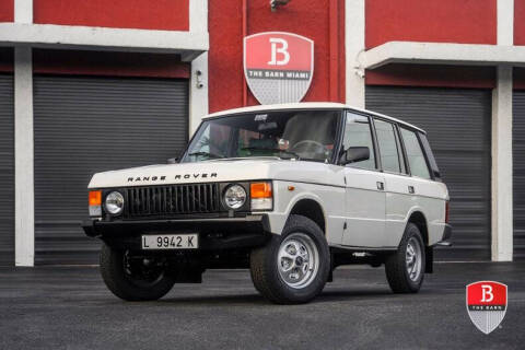 1985 Land Rover Range Rover