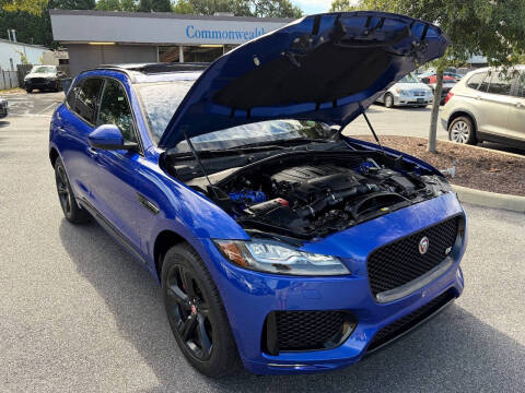 2018 Jaguar F-PACE S