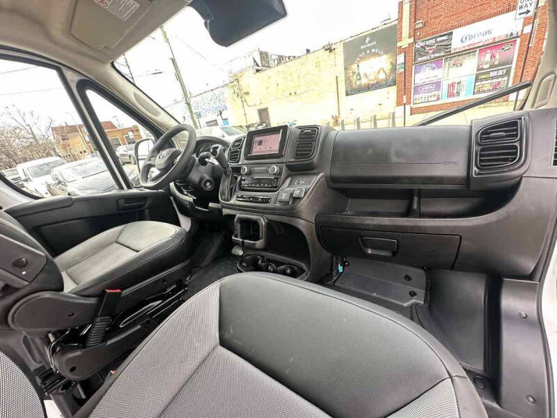 2025 RAM ProMaster
