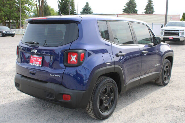 2020 Jeep Renegade for sale at Jennifer's Auto Sales & Service in Spokane Valley, WA