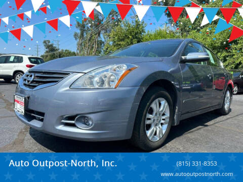 2010 Nissan Altima for sale at Auto Outpost-North, Inc. in McHenry IL