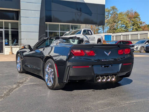 2015 Chevrolet Corvette Stingray