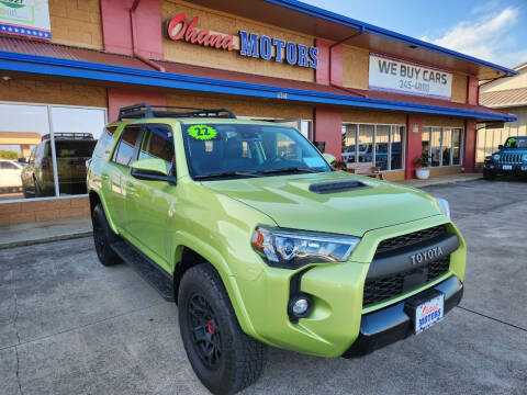 2022 Toyota 4Runner for sale at Ohana Motors - Lifted Vehicles in Lihue HI