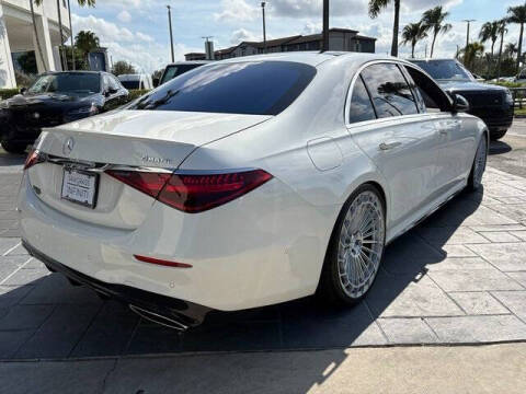 2022 Mercedes-Benz S-Class S 580 4MATIC