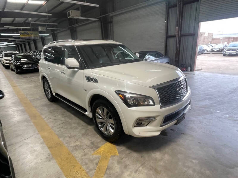 Image 4 of 2016 Infiniti QX80