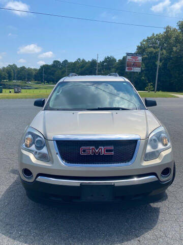 2011 GMC Acadia for sale at Concord Auto Mall in Concord NC