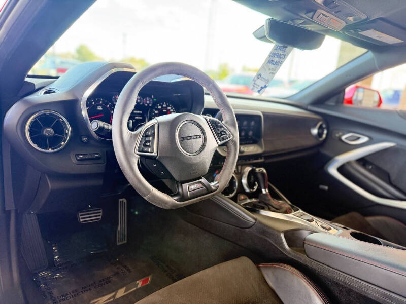 2021 Chevrolet Camaro ZL1