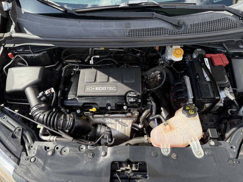 2017 Chevrolet Sonic Premier Auto