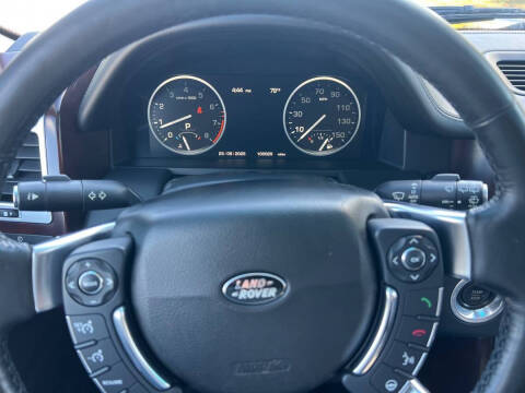 2010 Land Rover Range Rover HSE