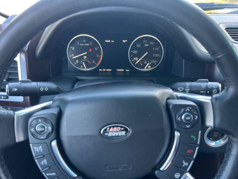 2010 Land Rover Range Rover HSE