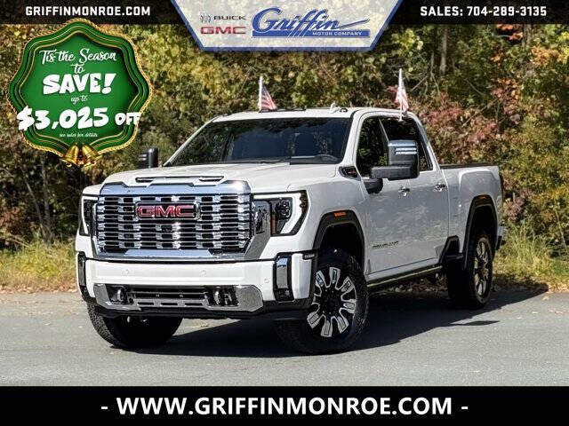 2025 GMC Sierra 3500HD for sale at Griffin Buick GMC in Monroe NC