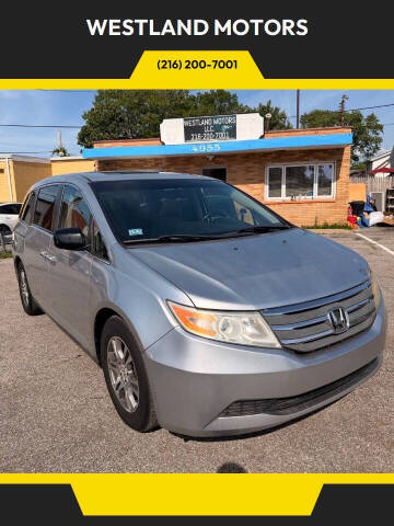 2012 Honda Odyssey EX-L