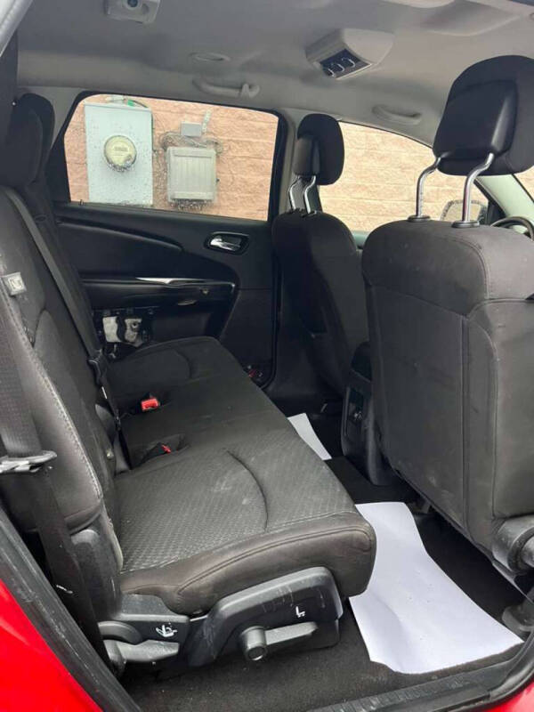 2017 Dodge Journey Crossroad