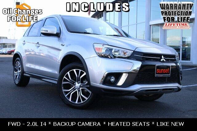 2019 Mitsubishi Outlander Sport SE