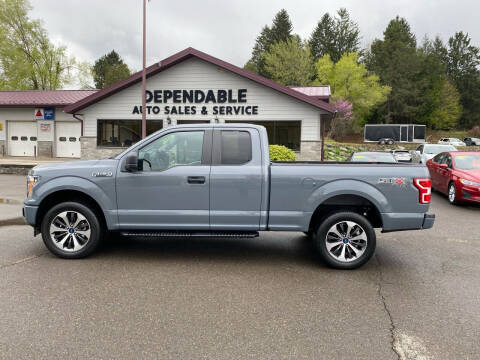 2020 Ford F-150 for sale at Dependable Auto Sales and Service in Binghamton NY