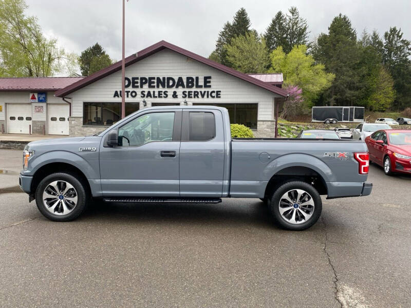 2020 Ford F-150 for sale at Dependable Auto Sales and Service in Binghamton NY