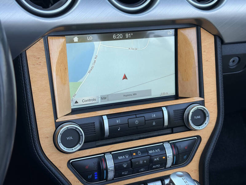 2018 Ford Mustang EcoBoost