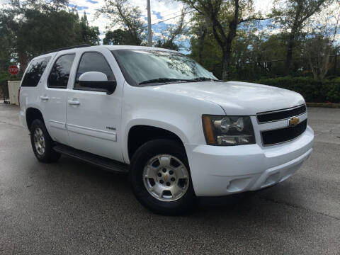 2012 Chevrolet Tahoe for sale at Car Net Auto Sales in Plantation FL