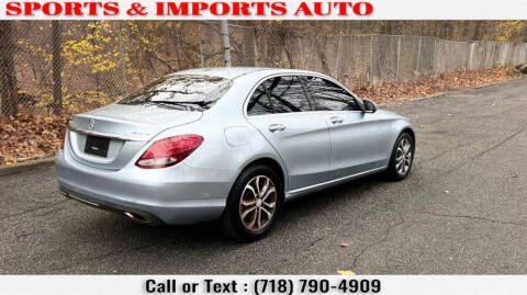 2016 Mercedes-Benz C-Class