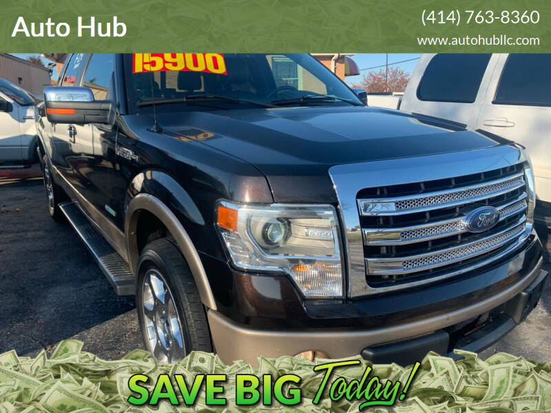 2013 Ford F-150 for sale at Auto Hub in Greenfield WI