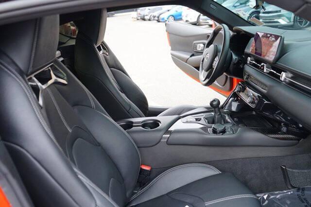 2024 Toyota GR Supra 45th Anniversary Edition