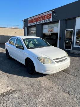 2009 Chevrolet Cobalt for sale at Suburban Auto Sales LLC in Madison Heights MI