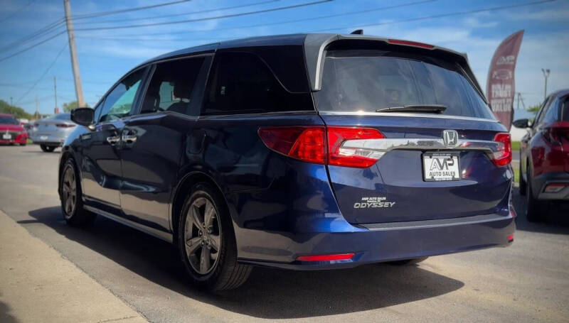 2020 Honda Odyssey