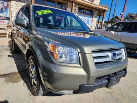 2007 Honda Pilot for sale at USA Auto Brokers in Houston TX