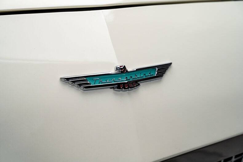 1957 Ford Thunderbird