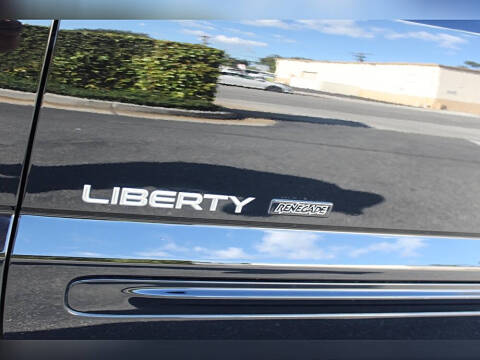 2003 Jeep Liberty Renegade