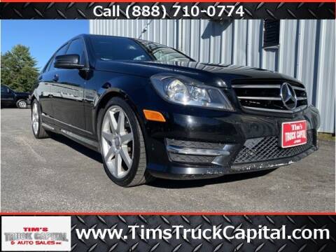 2014 Mercedes-Benz C-Class for sale at TTC AUTO OUTLET/TIM'S TRUCK CAPITAL & AUTO SALES INC ANNEX in Epsom NH