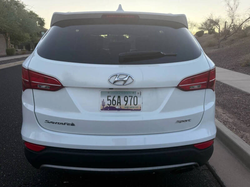 2013 Hyundai Santa Fe Sport 2.4L
