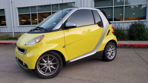 2008 Smart fortwo for sale at Houston Auto Preowned in Houston TX