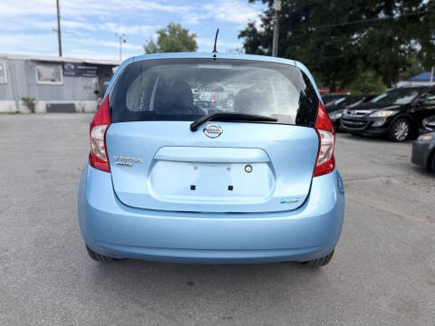 2014 Nissan Versa Note S Plus