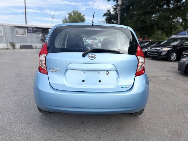2014 Nissan Versa Note S Plus