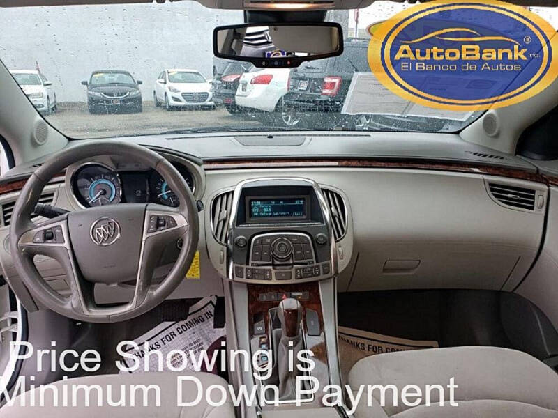 2012 Buick LaCrosse Convenience