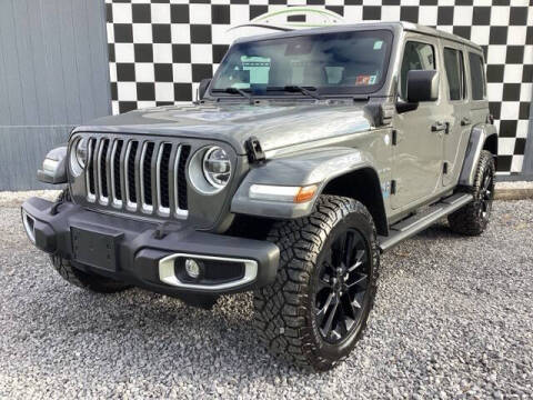 2021 Jeep Wrangler Unlimited